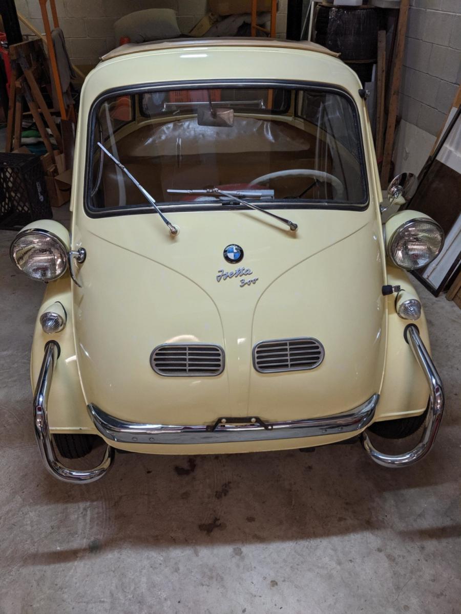  BMW Isetta 300 1958 года  (NA) (фото 34 из 66)